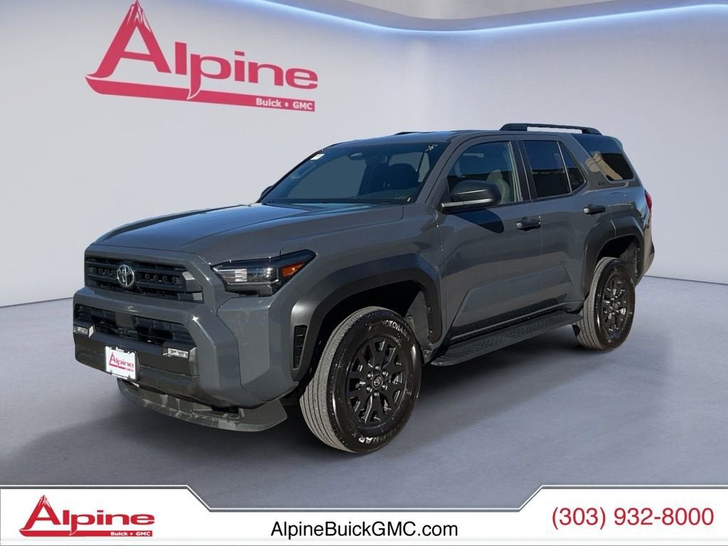2025 Toyota 4Runner SR5 4WD