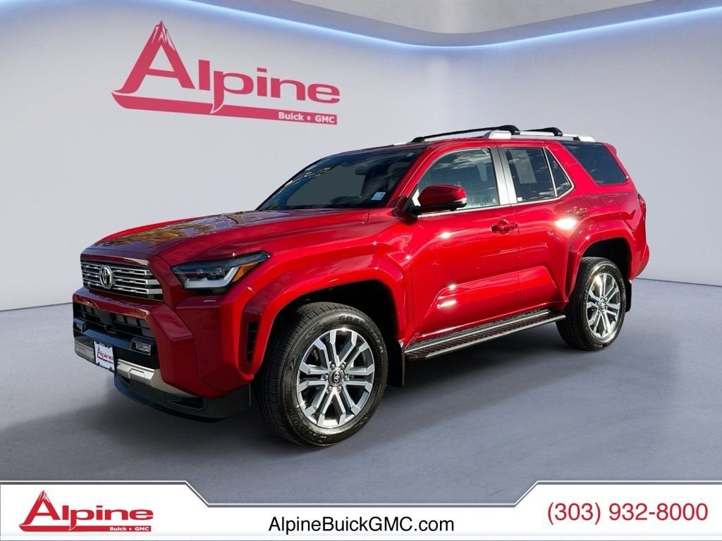 2025 Toyota 4Runner Limited 4WD