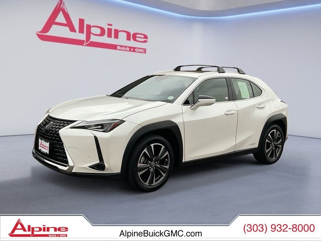 2020 Lexus UX Hybrid 250h AWD