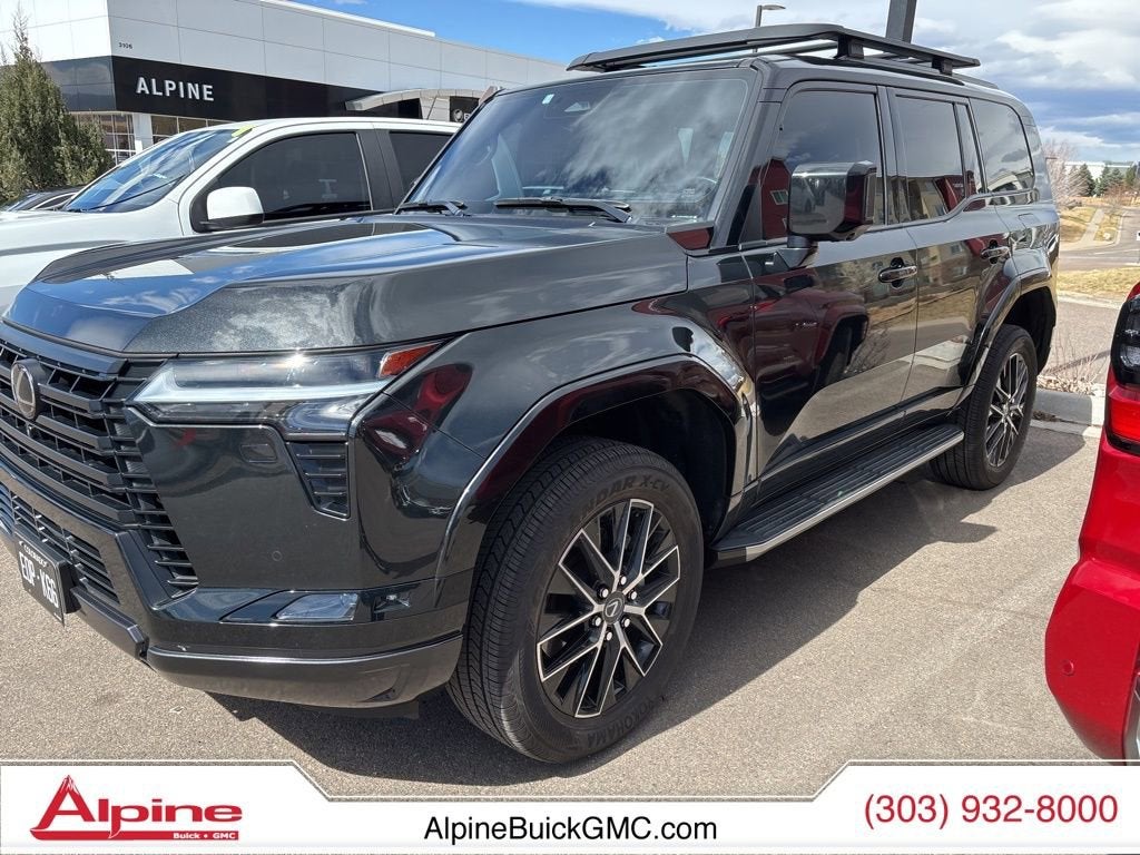 2024 Lexus GX 550 Premium AWD