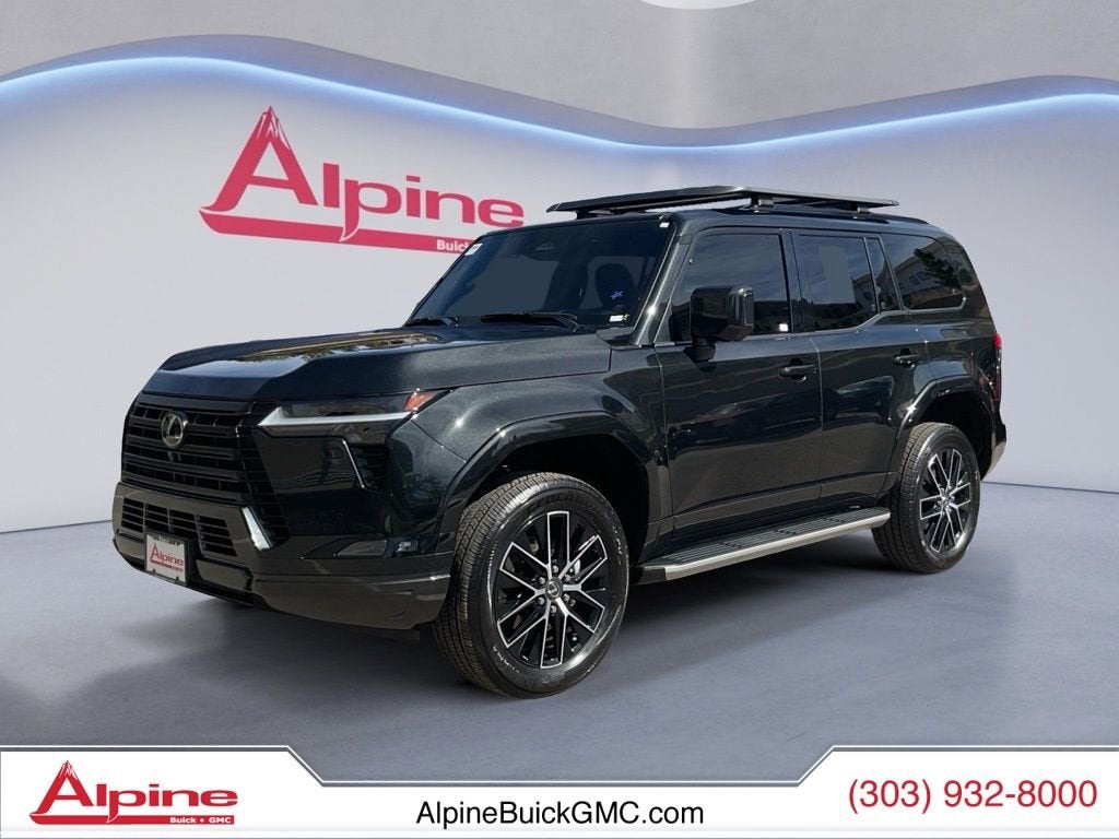 2024 Lexus GX 550 Premium AWD