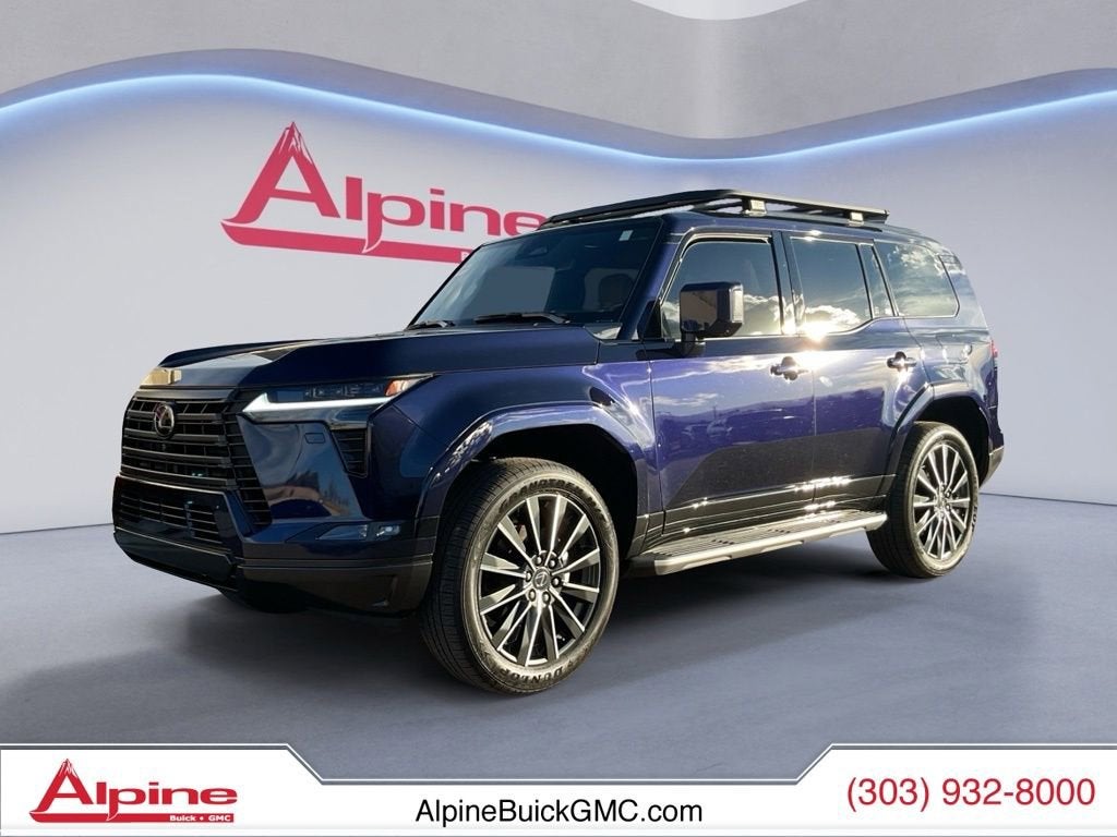 2025 Lexus GX 550 Luxury AWD