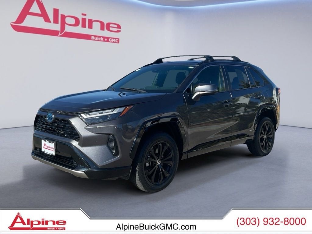 2023 Toyota RAV4 Hybrid SE AWD