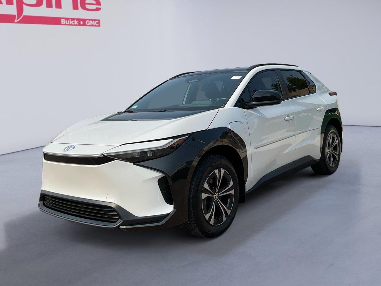 White 2025 Toyota bZ4X SUV / Crossover All-Wheel Drive Automatic