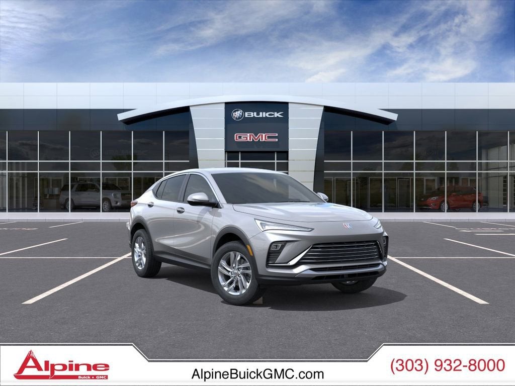Moonstone Gray Metallic 2026 Buick Envista SUV / Crossover Front-Wheel Drive Automatic