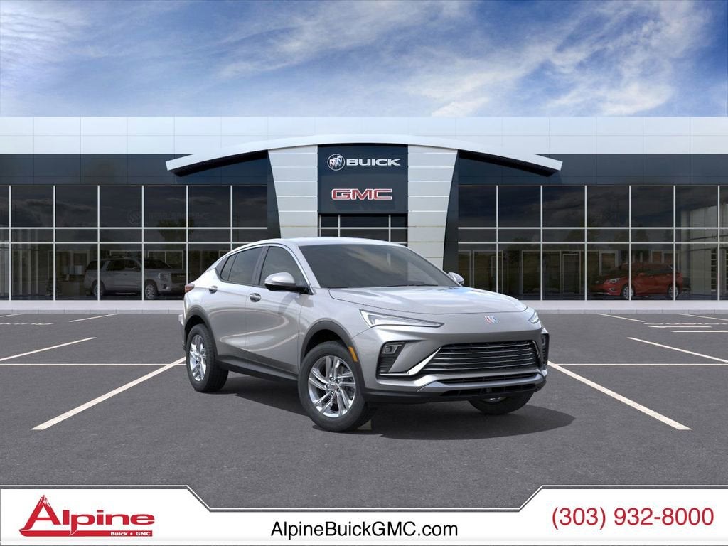 Moonstone Gray Metallic 2026 Buick Envista SUV / Crossover Front-Wheel Drive Automatic