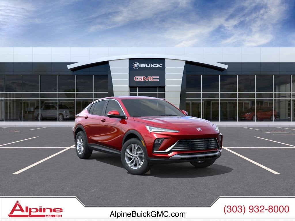 Brilliant Red 2026 Buick Envista Preferred FWD SUV / Crossover Front-Wheel Drive Automatic