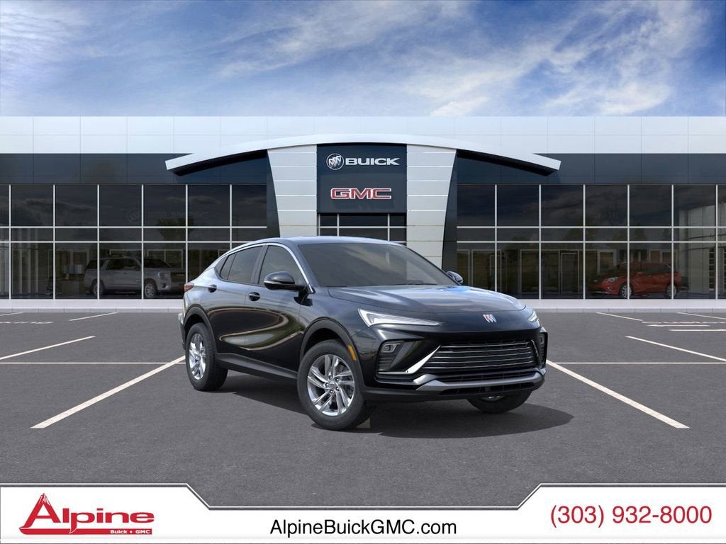 Black (Ebony Twilight Metallic) 2026 Buick Envista SUV / Crossover Front-Wheel Drive Automatic