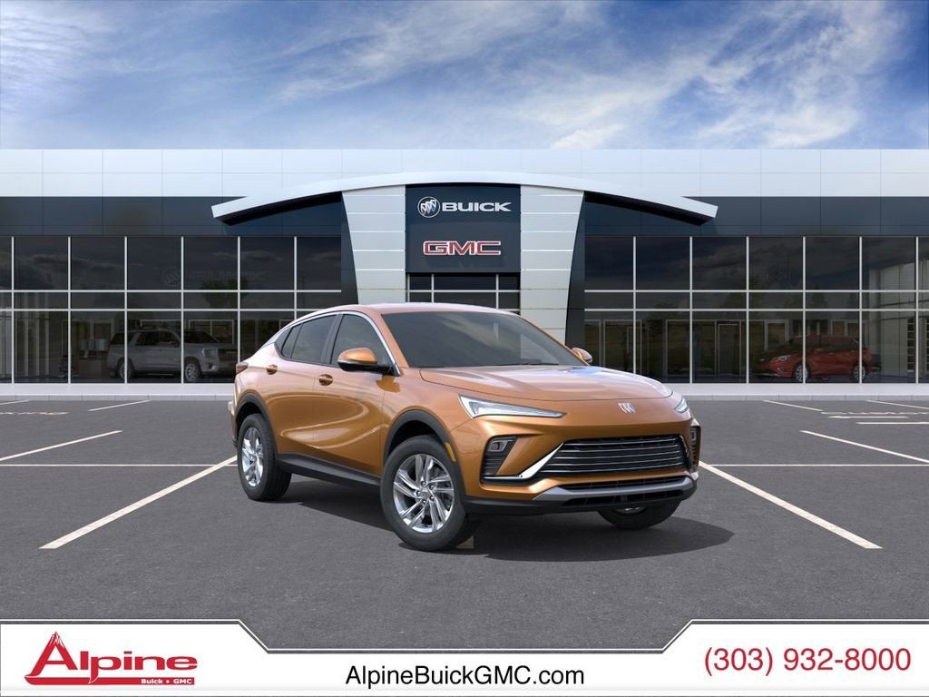 Red (Copper Ice Metallic) 2026 Buick Envista Preferred FWD SUV / Crossover Front-Wheel Drive Automatic