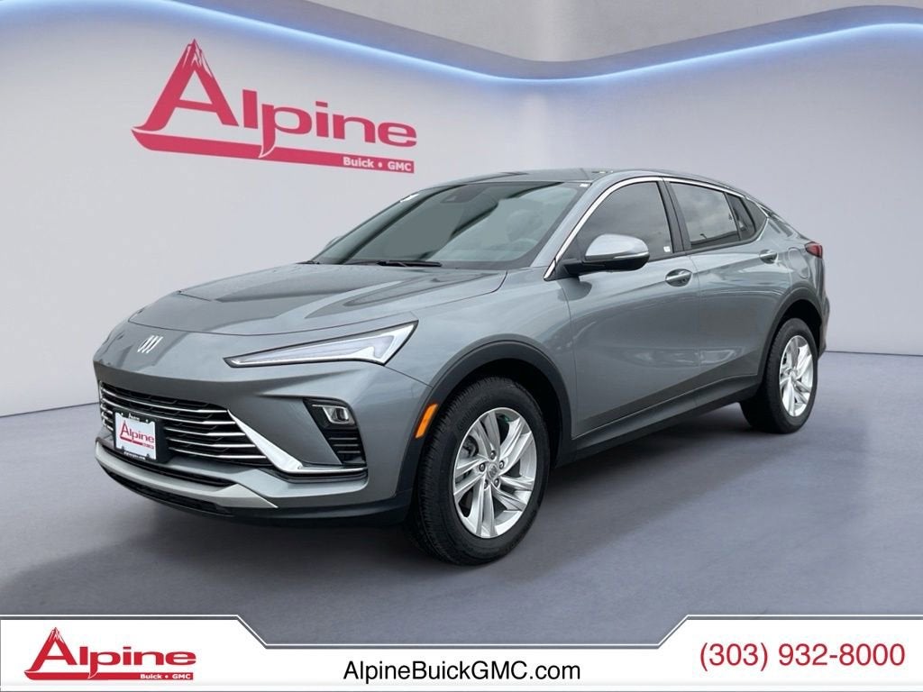 Moonstone Gray Metallic 2025 Buick Envista Preferred FWD SUV / Crossover Front-Wheel Drive Automatic