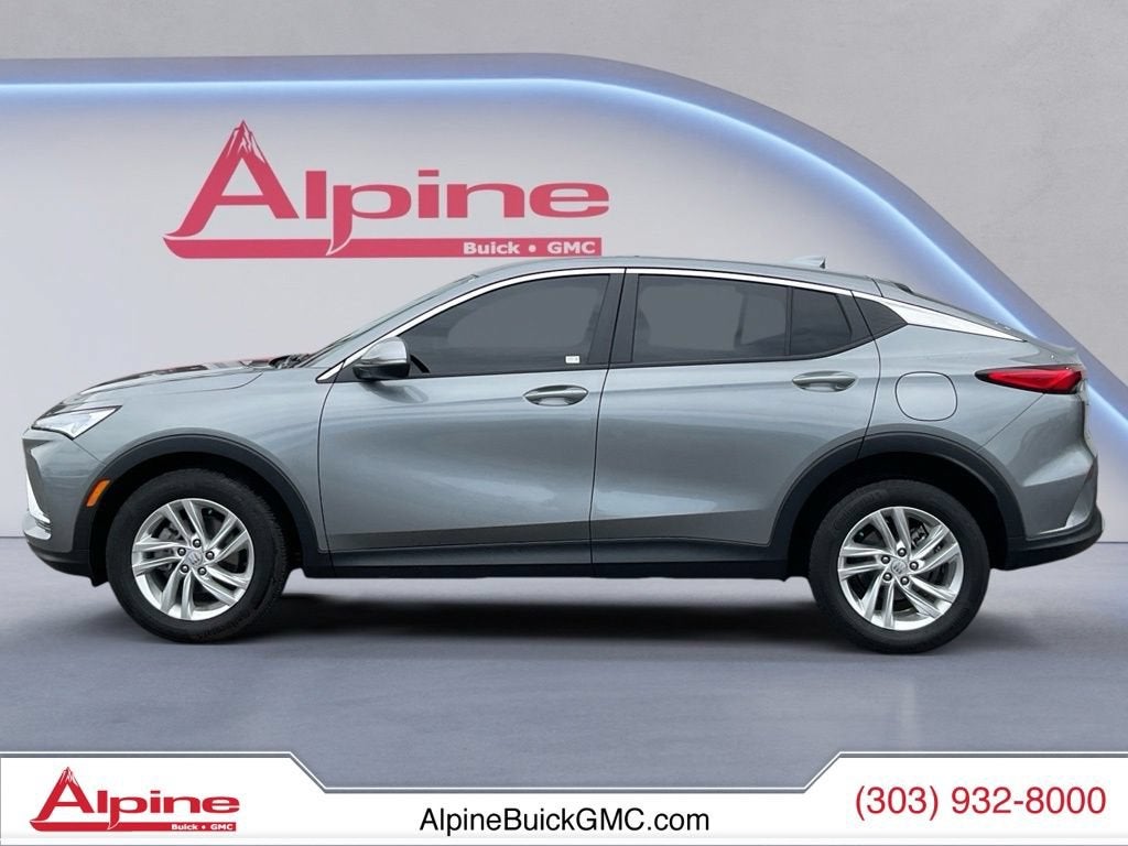 Moonstone Gray Metallic 2025 Buick Envista SUV / Crossover Front-Wheel Drive 6-Speed Automatic