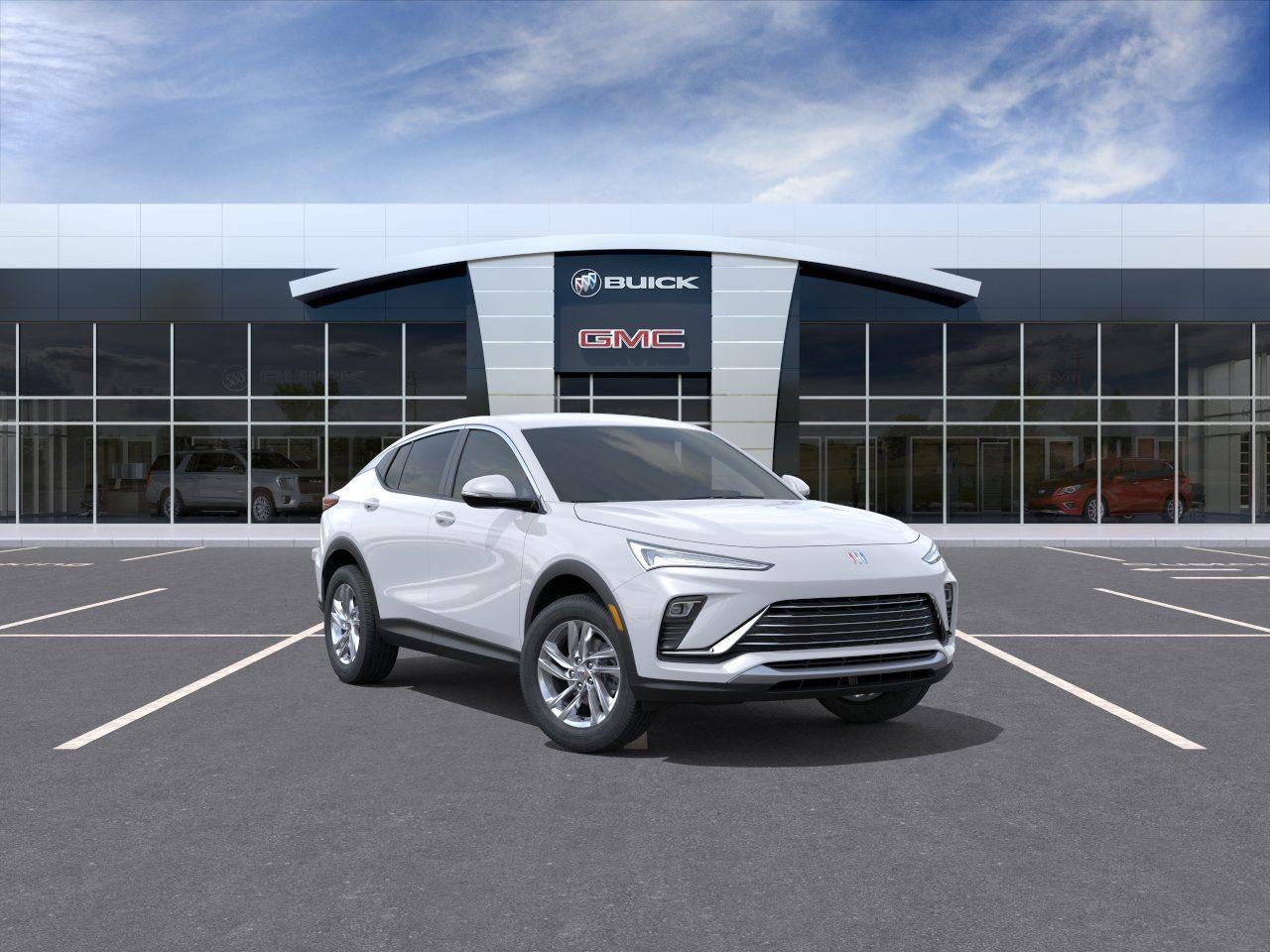 Summit White 2026 Buick Envista SUV / Crossover Front-Wheel Drive Automatic