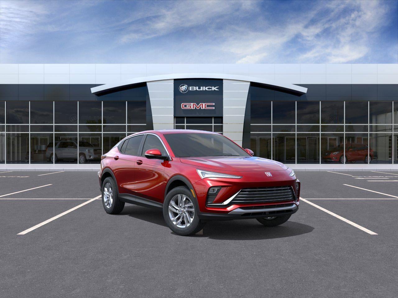 Red 2026 Buick Envista SUV / Crossover Front-Wheel Drive Automatic