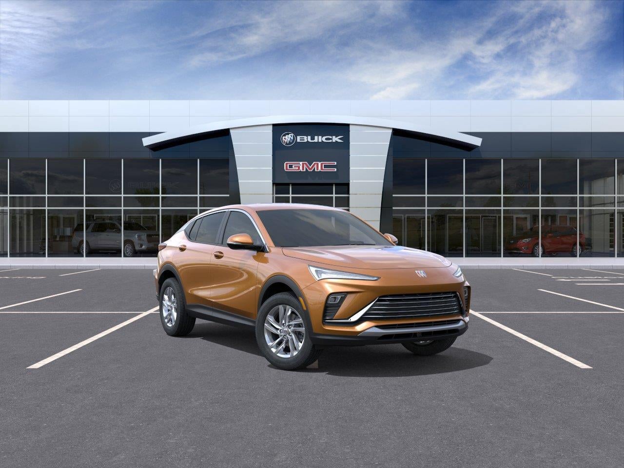 Red (Copper) 2026 Buick Envista SUV / Crossover Front-Wheel Drive Automatic