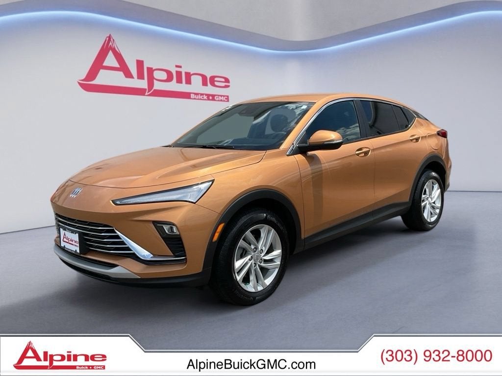 Red (Copper Ice Metallic) 2025 Buick Envista SUV / Crossover Front-Wheel Drive Automatic