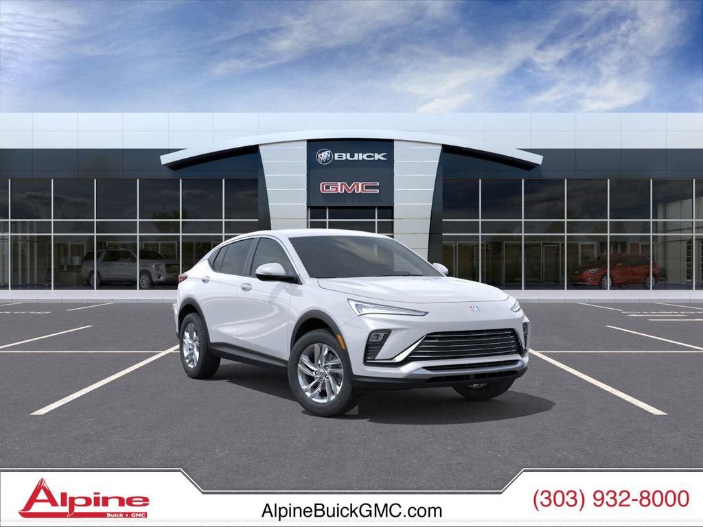 Summit White 2026 Buick Envista SUV / Crossover Front-Wheel Drive Automatic