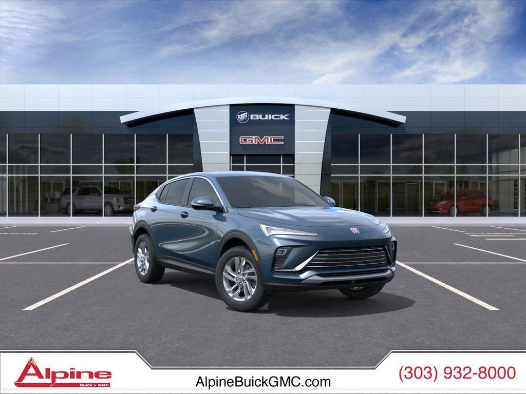 Ocean Blue Metallic 2026 Buick Envista SUV / Crossover Front-Wheel Drive Automatic