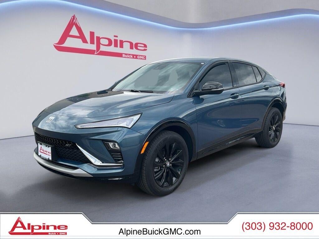 Ocean Blue Metallic 2024 Buick Envista SUV / Crossover Front-Wheel Drive Automatic