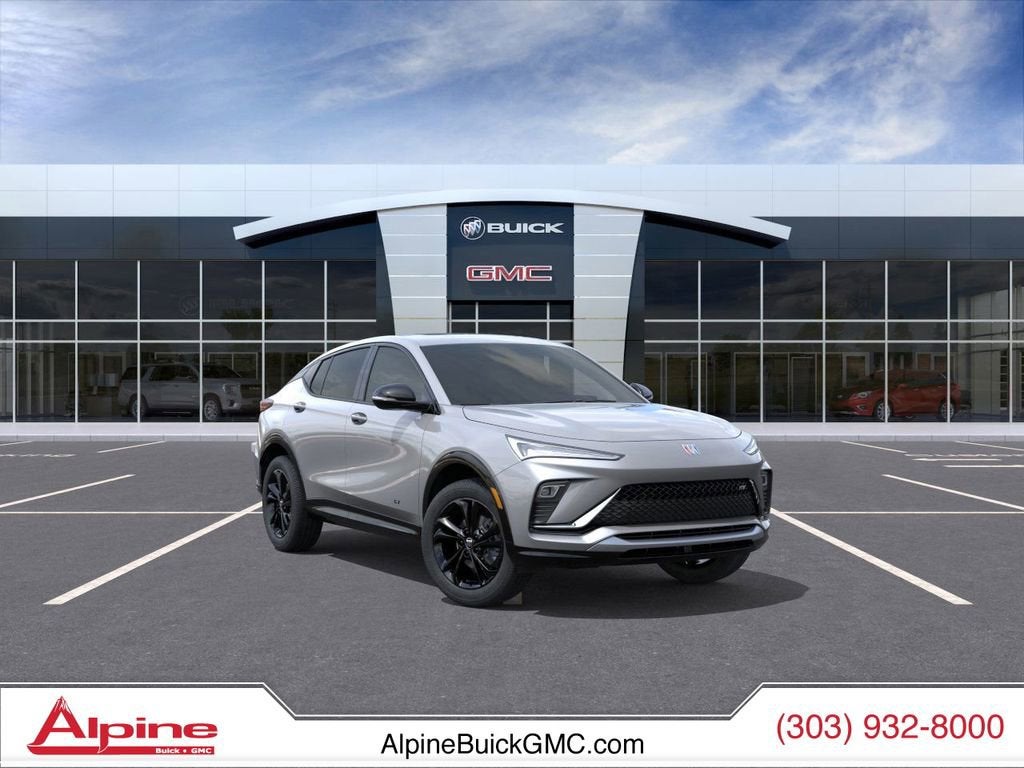 Moonstone Gray Metallic 2026 Buick Envista SUV / Crossover Front-Wheel Drive Automatic