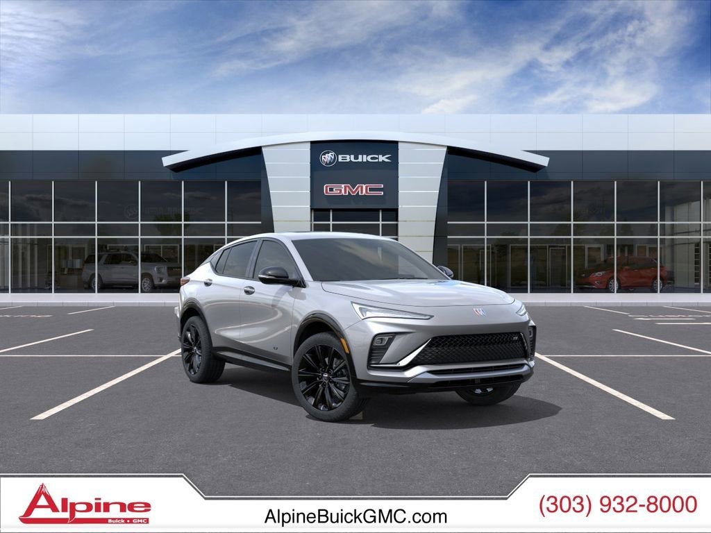 Moonstone Gray Metallic 2026 Buick Envista SUV / Crossover Front-Wheel Drive Automatic