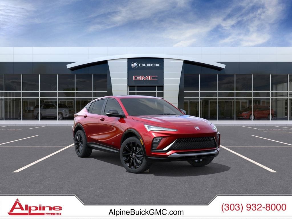 Brilliant Red 2026 Buick Envista Sport Touring FWD SUV / Crossover Front-Wheel Drive Automatic