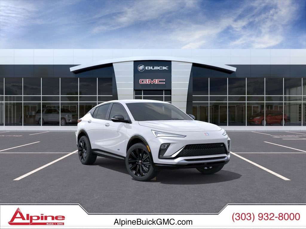 Summit White 2026 Buick Envista SUV / Crossover Front-Wheel Drive Automatic