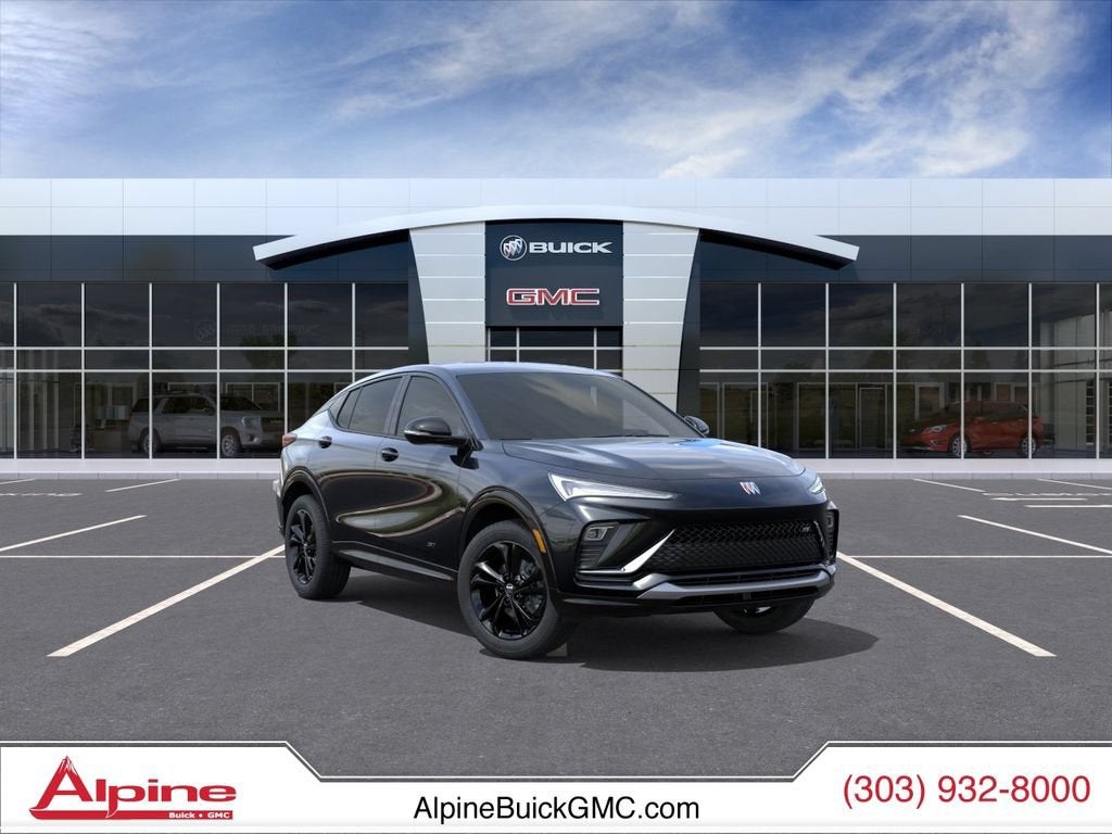 Black (Ebony Twilight Metallic) 2026 Buick Envista SUV / Crossover Front-Wheel Drive Automatic