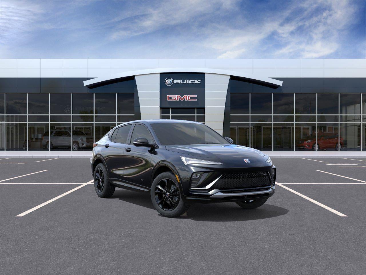 Black 2026 Buick Envista SUV / Crossover Front-Wheel Drive Automatic