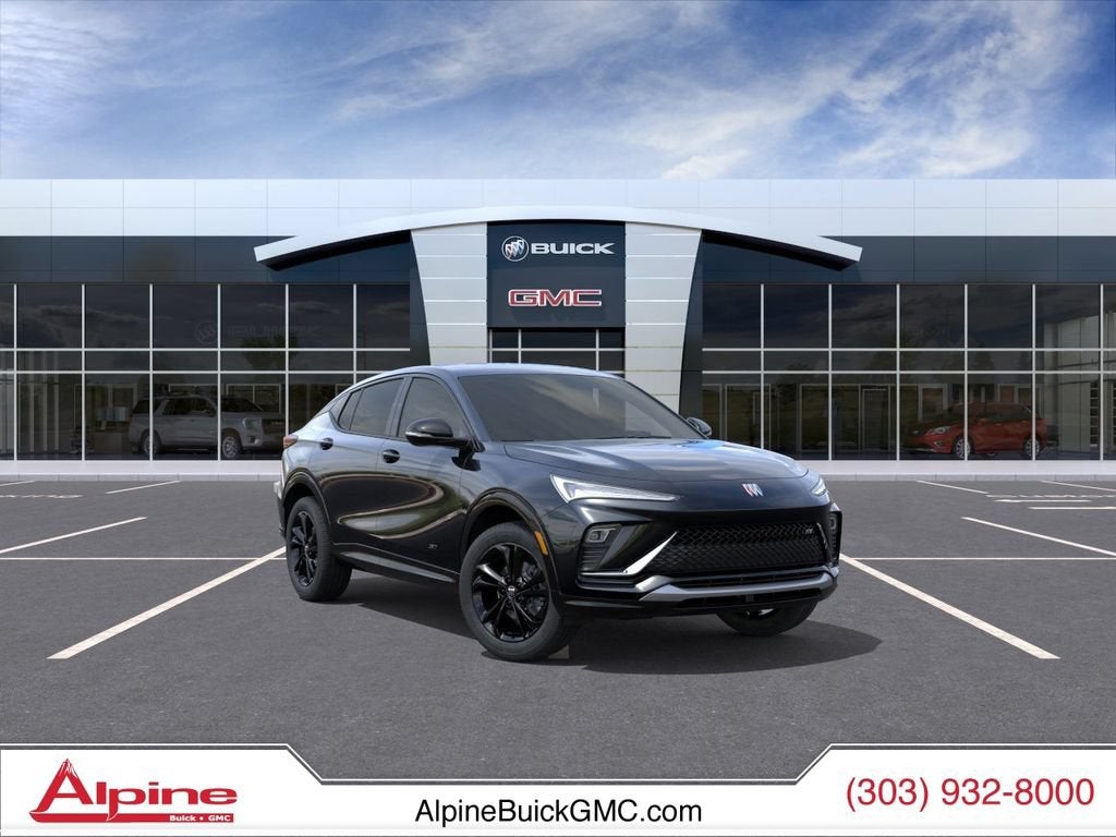 Black (Ebony Twilight Metallic) 2026 Buick Envista SUV / Crossover Front-Wheel Drive Automatic