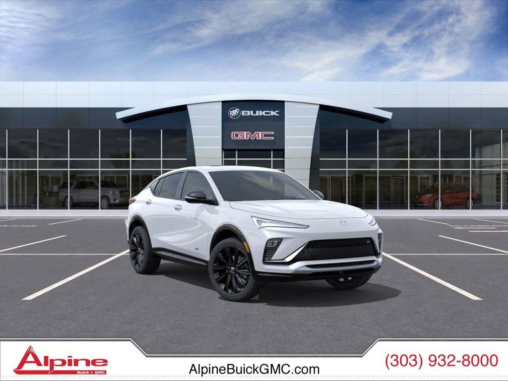 Summit White 2026 Buick Envista SUV / Crossover Front-Wheel Drive Automatic