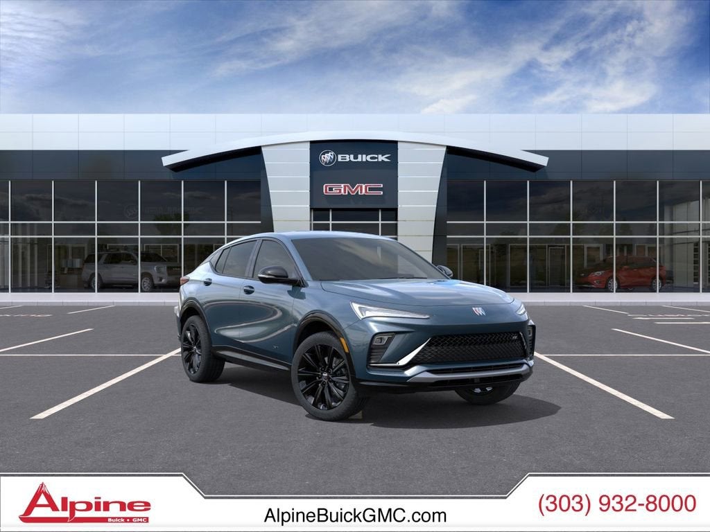 Ocean Blue Metallic 2026 Buick Envista Sport Touring FWD SUV / Crossover Front-Wheel Drive Automatic