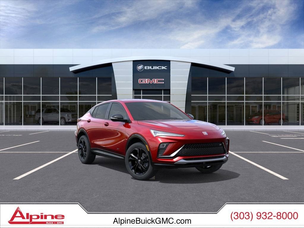 Brilliant Red 2026 Buick Envista SUV / Crossover Front-Wheel Drive Automatic