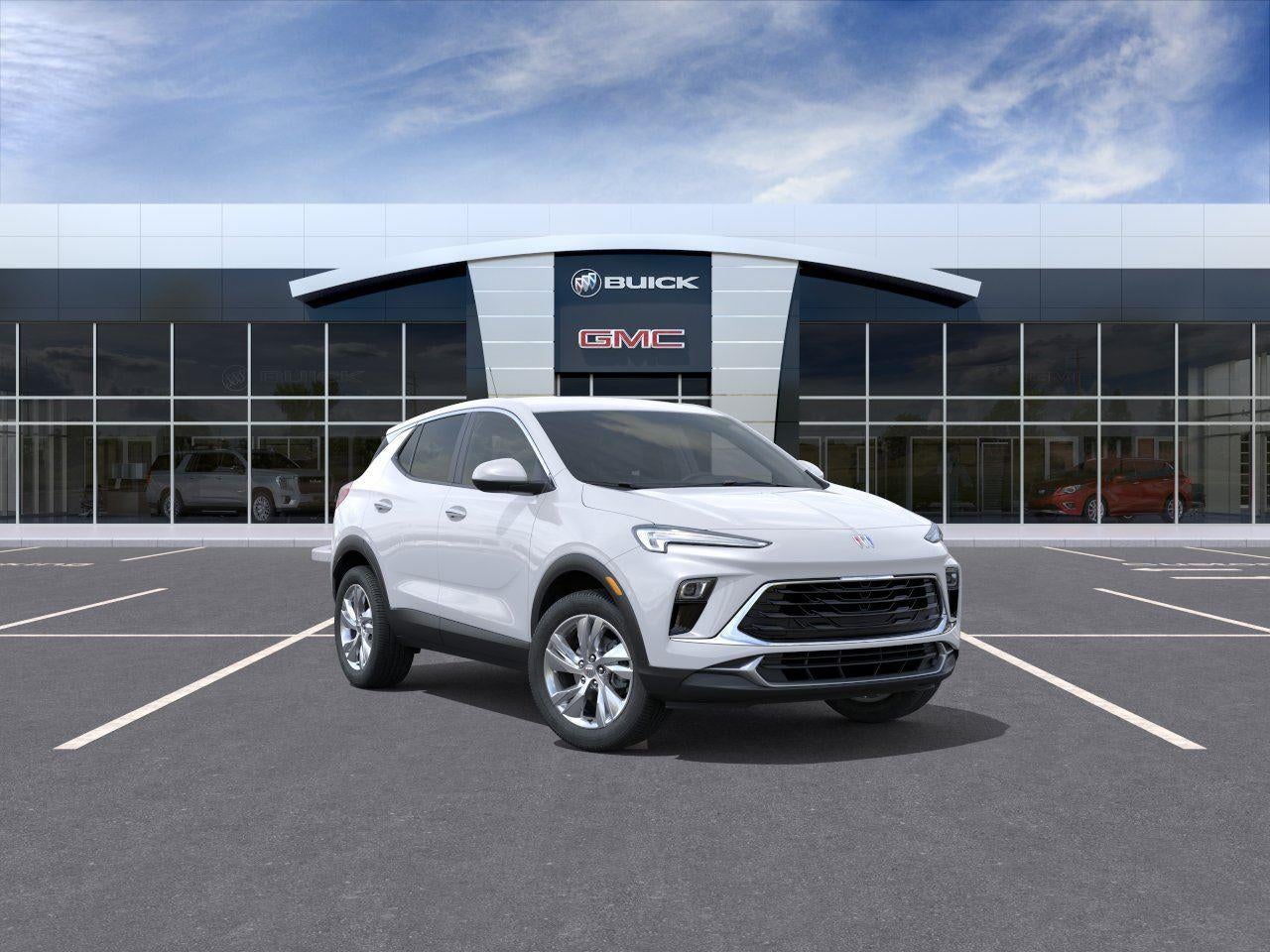 Summit White 2026 Buick Encore GX SUV / Crossover All-Wheel Drive Automatic