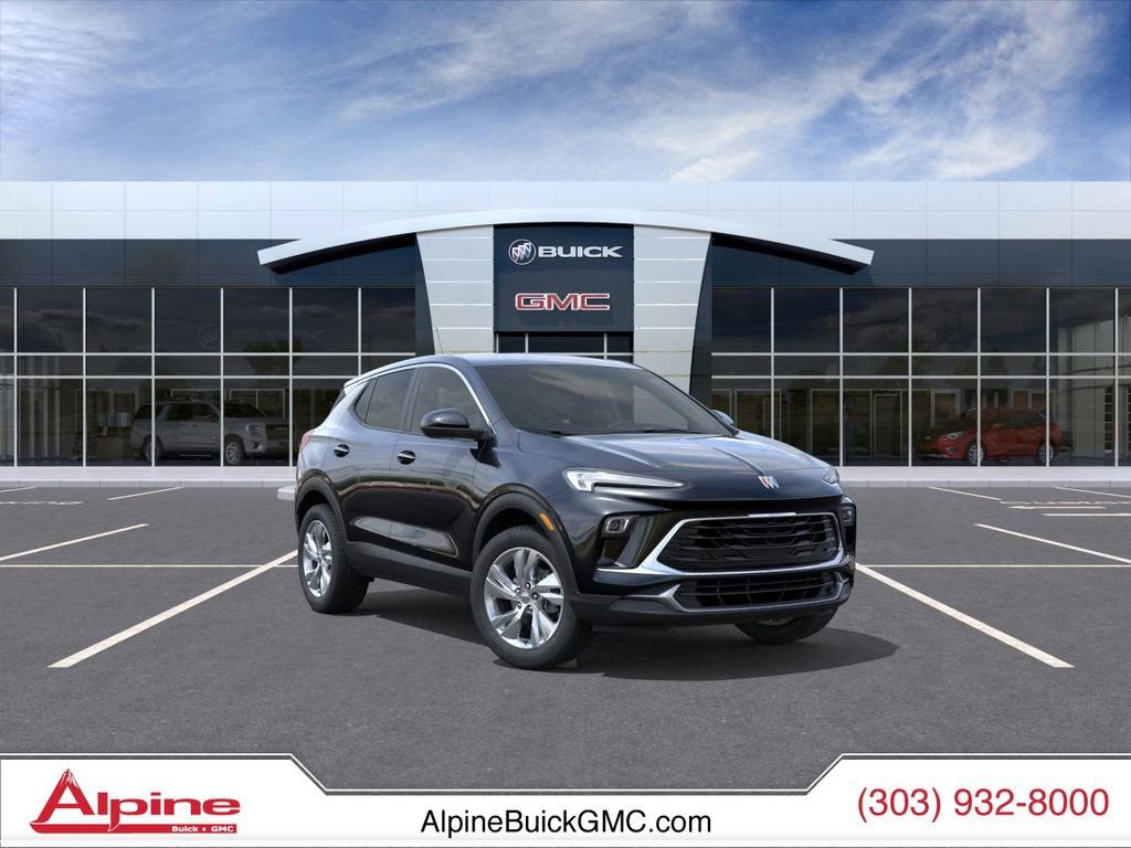 Black (Ebony Twilight Metallic) 2026 Buick Encore GX Preferred AWD SUV / Crossover All-Wheel Drive Automatic
