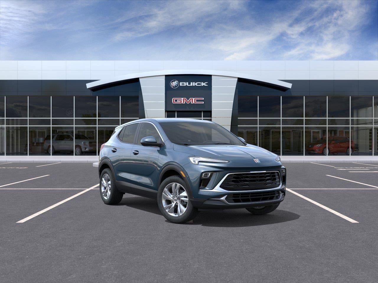 Blue 2026 Buick Encore GX SUV / Crossover All-Wheel Drive Automatic