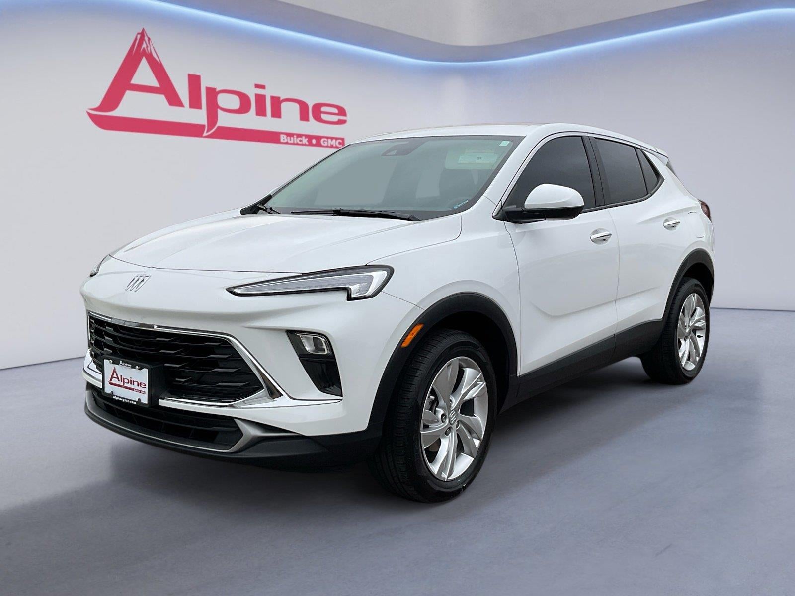 White 2024 Buick Encore GX SUV / Crossover All-Wheel Drive Automatic