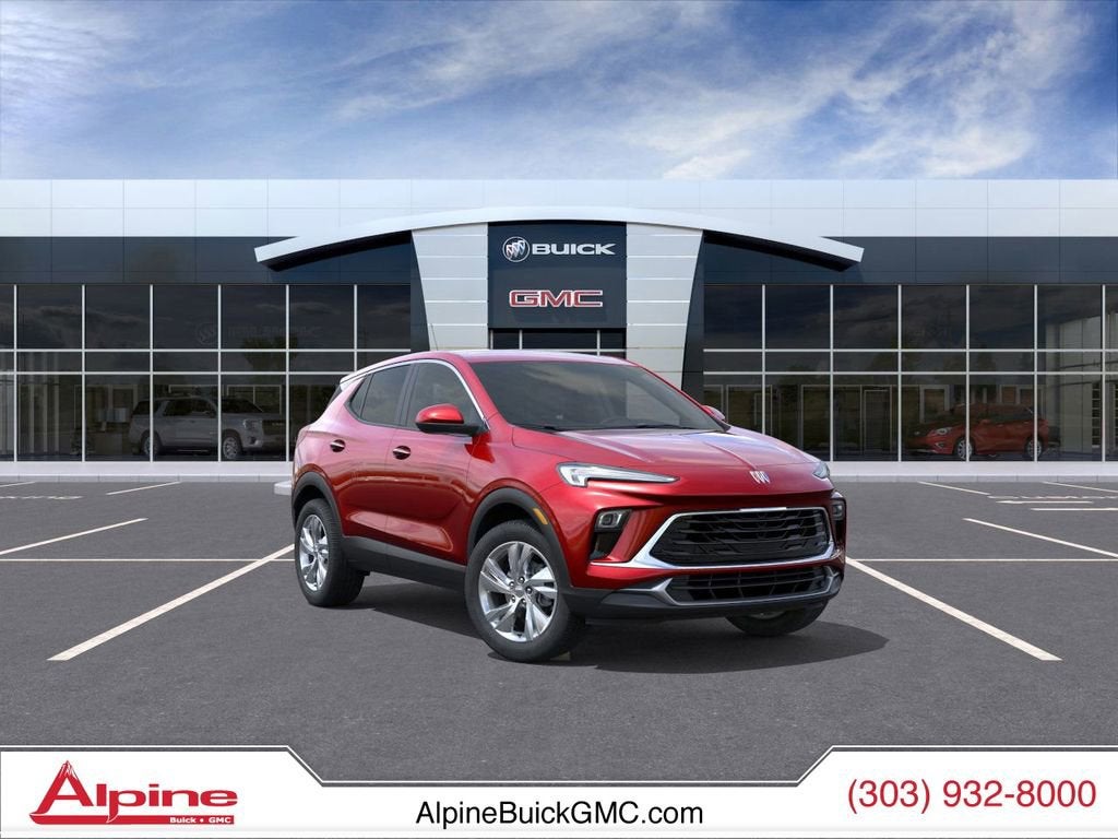 Brilliant Red 2026 Buick Encore GX SUV / Crossover All-Wheel Drive Automatic
