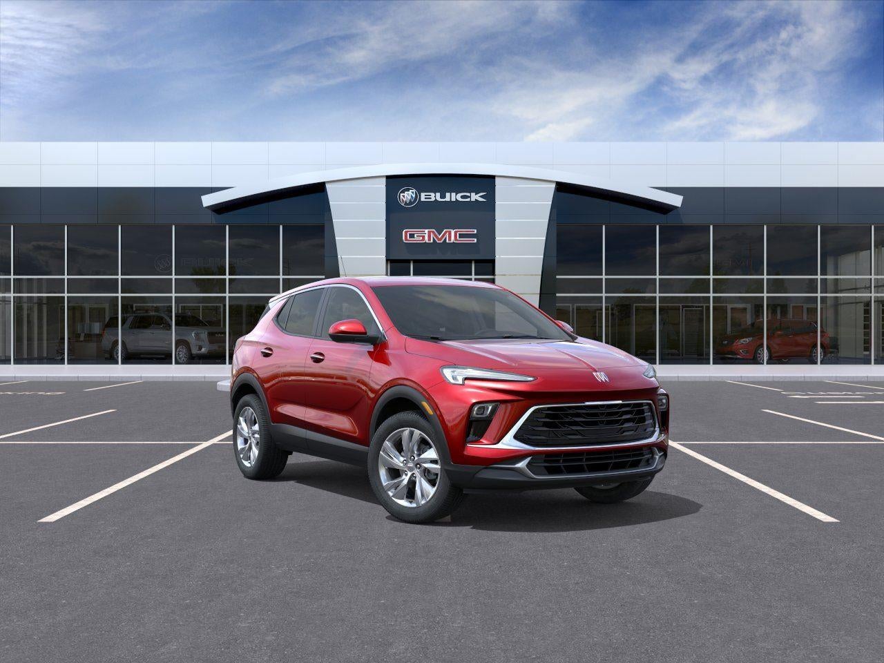 Red 2026 Buick Encore GX SUV / Crossover All-Wheel Drive Automatic