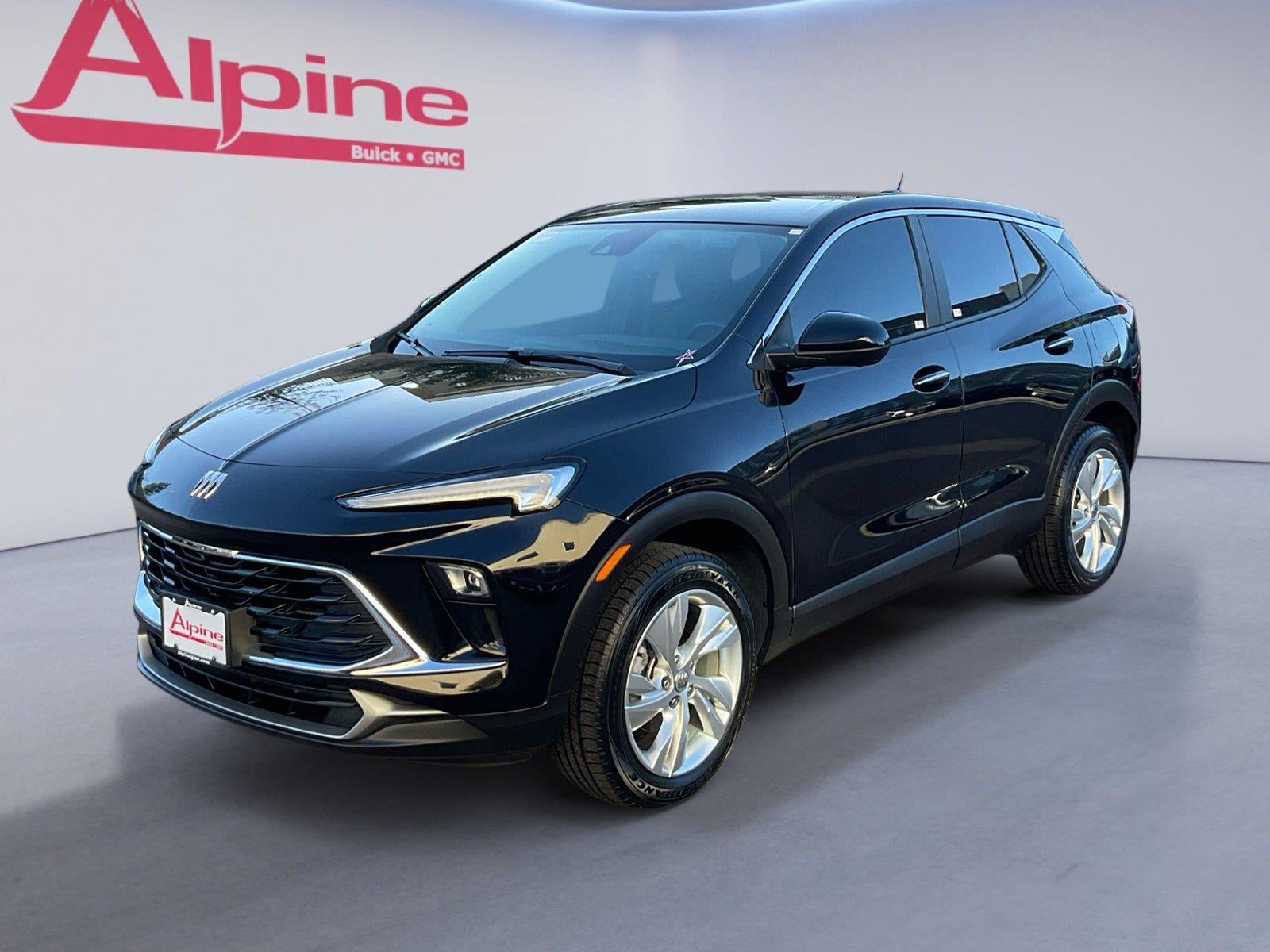 Black 2024 Buick Encore GX SUV / Crossover All-Wheel Drive Automatic