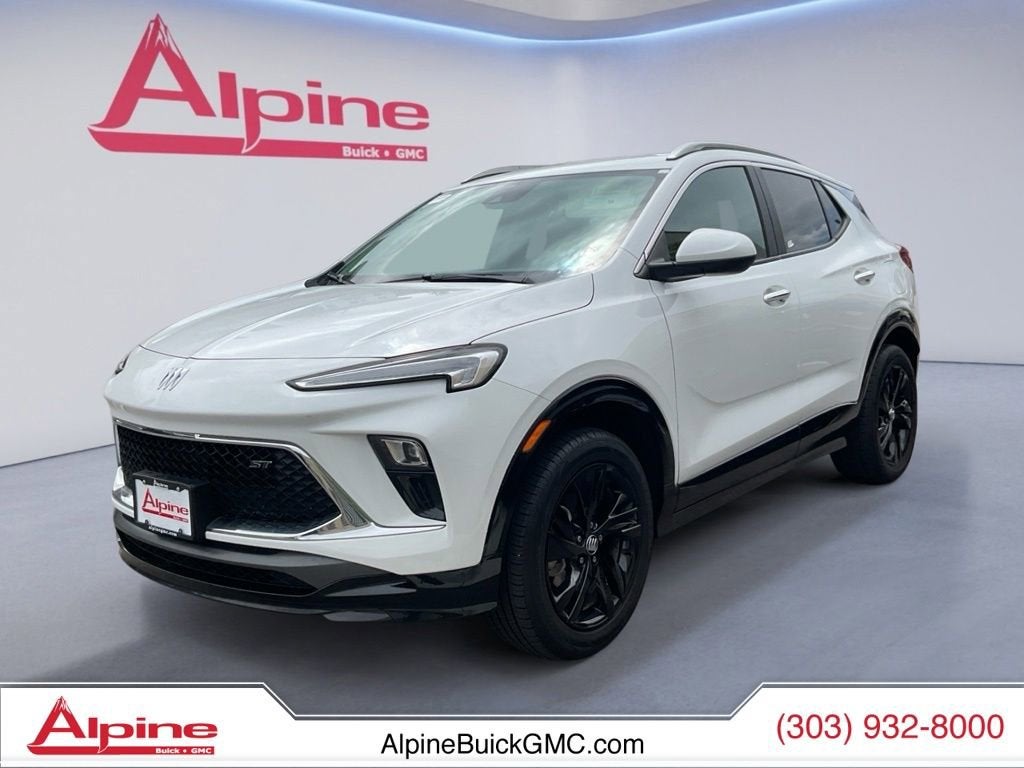 Summit White 2024 Buick Encore GX SUV / Crossover All-Wheel Drive Automatic