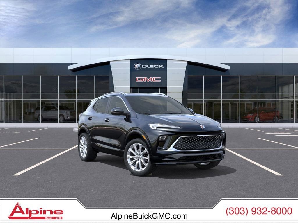 Black (Ebony Twilight Metallic) 2026 Buick Encore GX SUV / Crossover All-Wheel Drive Automatic