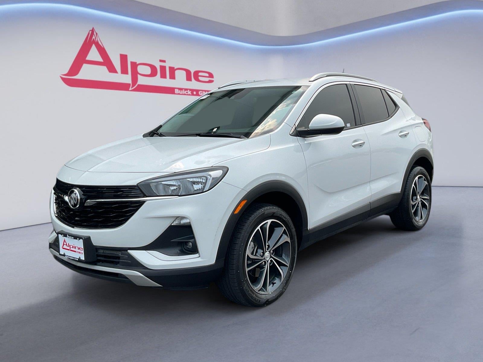 Summit White 2023 Buick Encore GX SUV / Crossover All-Wheel Drive Automatic