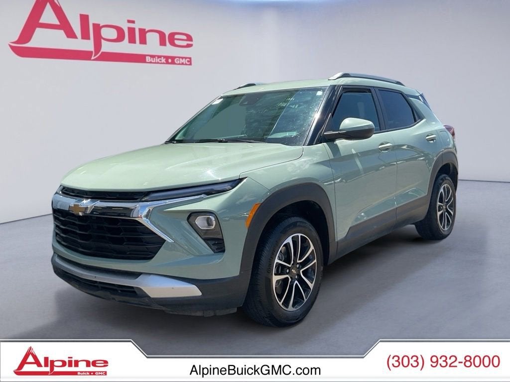Cacti Green 2025 Chevrolet Trailblazer SUV / Crossover Four-Wheel Drive Automatic
