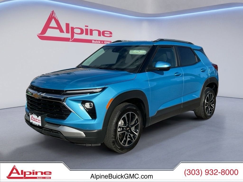 Marina Blue Metallic 2025 Chevrolet Trailblazer SUV / Crossover Four-Wheel Drive Automatic