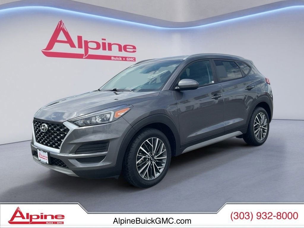  2021 Hyundai Tucson SEL AWD   