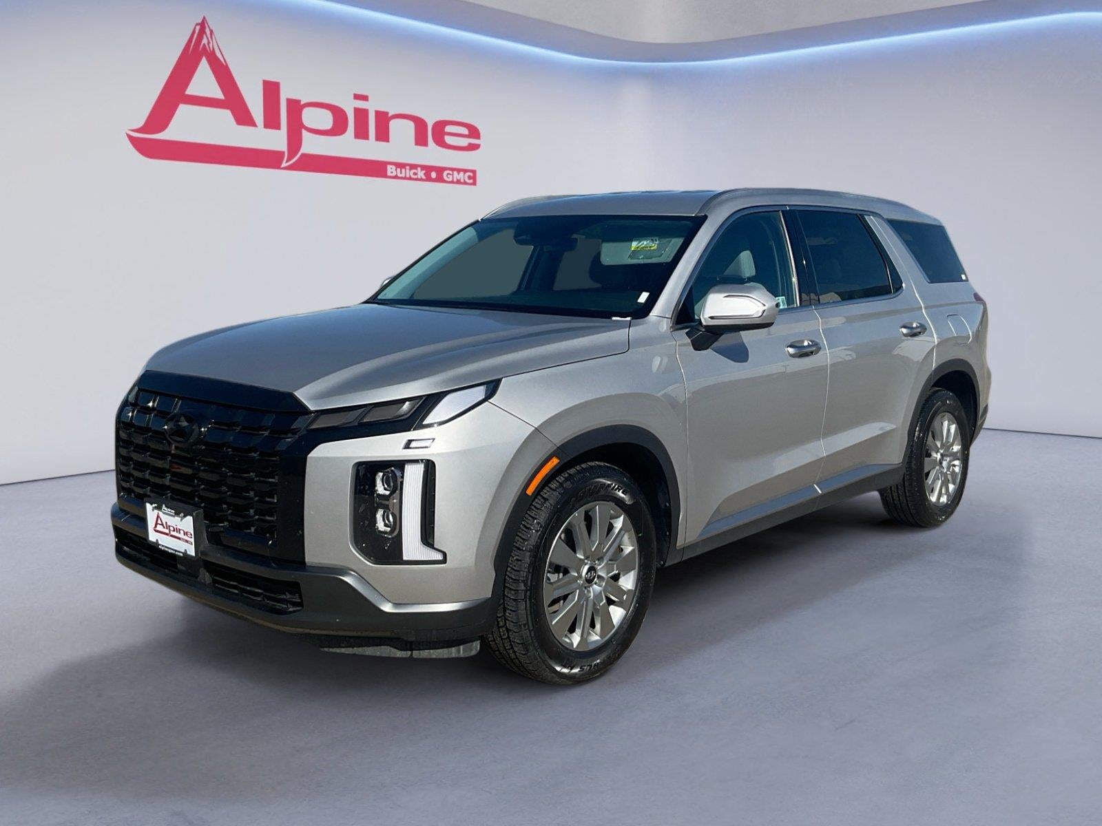 Silver 2025 Hyundai Palisade SUV / Crossover All-Wheel Drive Automatic