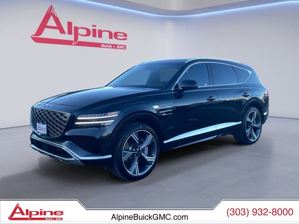 2025 Genesis GV80 3.5T Prestige AWD