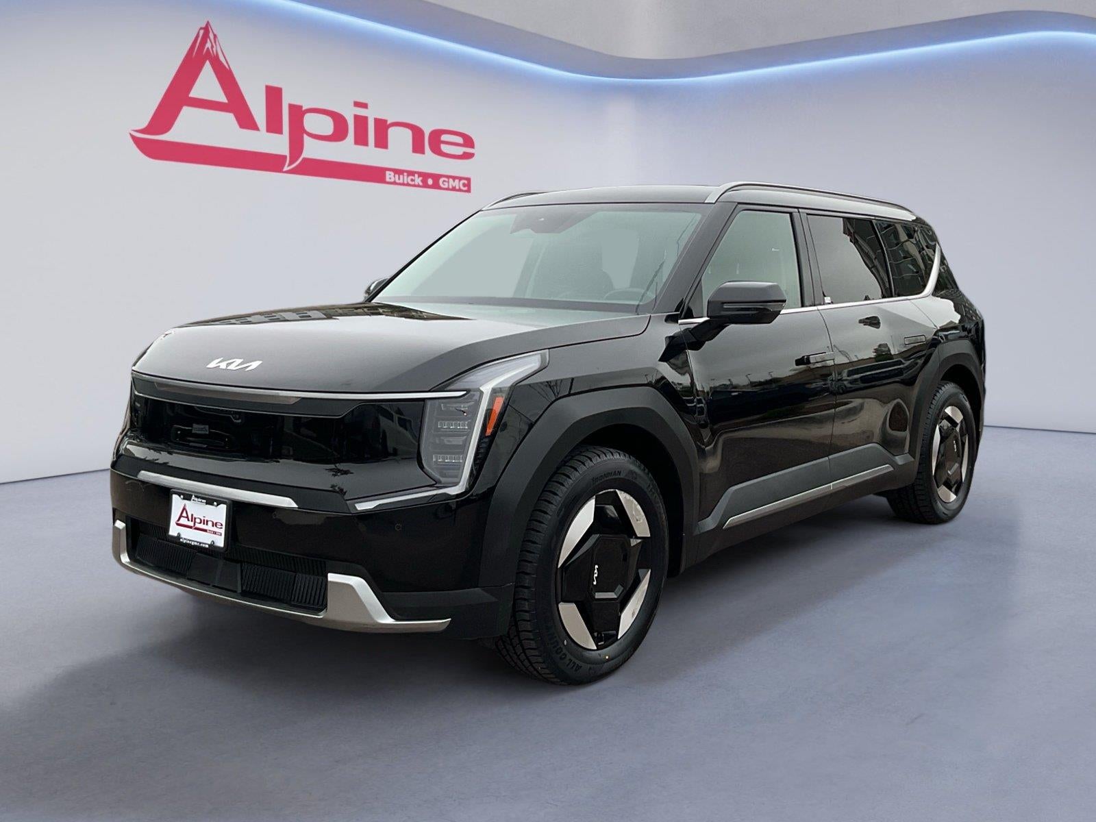Black 2024 Kia EV9 SUV / Crossover All-Wheel Drive Automatic