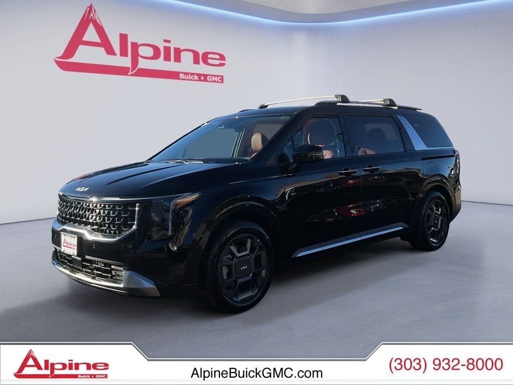 2025 Kia Carnival SX FWD