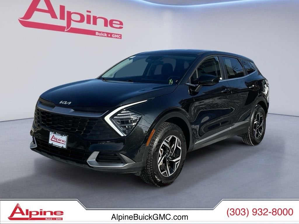 2024 Kia Sportage LX AWD